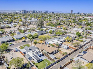 Charming home in historic Coronado neighborhood with owned on Phoenix Country Club in Arizona - for sale on GolfHomes.com, golf home, golf lot