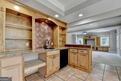 Picture-perfect 6 bed/5 bath CUL-DE-SAC home with GUEST BEDROOM on Laurel Springs Golf Club in Georgia - for sale on GolfHomes.com, golf home, golf lot