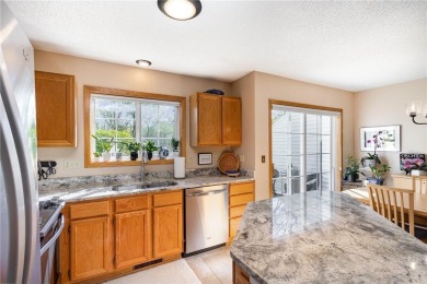 Impeccably Updated Townhome in Prime Location! Step into one of on Arbor Pointe Golf Club in Minnesota - for sale on GolfHomes.com, golf home, golf lot