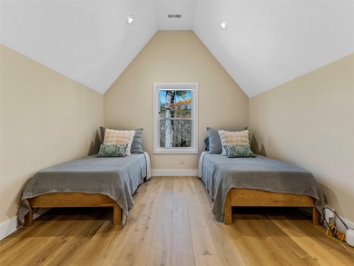 This light-filled mountain home blends modern design with the on Burlingame Country Club in North Carolina - for sale on GolfHomes.com, golf home, golf lot