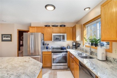 Impeccably Updated Townhome in Prime Location! Step into one of on Arbor Pointe Golf Club in Minnesota - for sale on GolfHomes.com, golf home, golf lot