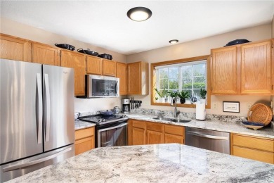 Impeccably Updated Townhome in Prime Location! Step into one of on Arbor Pointe Golf Club in Minnesota - for sale on GolfHomes.com, golf home, golf lot