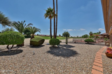 Pride of ownership shows on this executive home on the golf on Trail Ridge Golf Course in Arizona - for sale on GolfHomes.com, golf home, golf lot