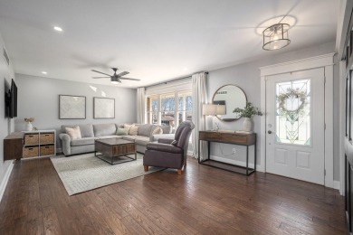 Welcome home to this beautifully remodeled 4-bedroom, 3-bath on Lakes of the Four Seasons Country Club in Indiana - for sale on GolfHomes.com, golf home, golf lot