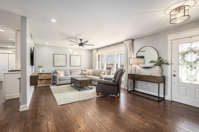 Welcome home to this beautifully remodeled 4-bedroom, 3-bath on Lakes of the Four Seasons Country Club in Indiana - for sale on GolfHomes.com, golf home, golf lot