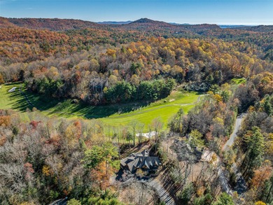 This light-filled mountain home blends modern design with the on Burlingame Country Club in North Carolina - for sale on GolfHomes.com, golf home, golf lot