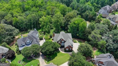 Picture-perfect 6 bed/5 bath CUL-DE-SAC home with GUEST BEDROOM on Laurel Springs Golf Club in Georgia - for sale on GolfHomes.com, golf home, golf lot