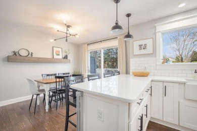 Welcome home to this beautifully remodeled 4-bedroom, 3-bath on Lakes of the Four Seasons Country Club in Indiana - for sale on GolfHomes.com, golf home, golf lot