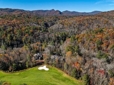 This light-filled mountain home blends modern design with the on Burlingame Country Club in North Carolina - for sale on GolfHomes.com, golf home, golf lot