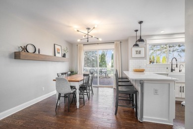 Welcome home to this beautifully remodeled 4-bedroom, 3-bath on Lakes of the Four Seasons Country Club in Indiana - for sale on GolfHomes.com, golf home, golf lot