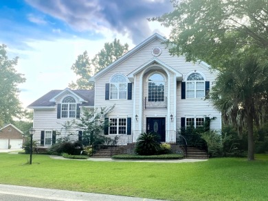Welcome to your dream home! ? This charming two-story residence on Crowfield Golf and Country Club in South Carolina - for sale on GolfHomes.com, golf home, golf lot