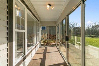 Stunning 2 bedroom, 2 bathroom ranch half-duplex offering one of on River Pointe Country Club in Indiana - for sale on GolfHomes.com, golf home, golf lot