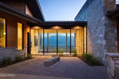 This remarkable mountain contemporary home stands out as one of on Red Ledges Golf Club in Utah - for sale on GolfHomes.com, golf home, golf lot