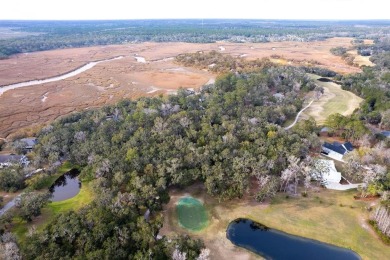 Build your dream home on this prime lot in gated Sutherland on Sapelo Hammock Golf Club in Georgia - for sale on GolfHomes.com, golf home, golf lot