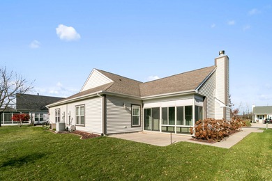 Stunning 2 bedroom, 2 bathroom ranch half-duplex offering one of on River Pointe Country Club in Indiana - for sale on GolfHomes.com, golf home, golf lot