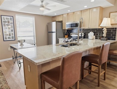 Newly listed and fully upgraded, this end-unit condo in the on Beacon Woods Golf Club in Florida - for sale on GolfHomes.com, golf home, golf lot