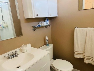 This home is in a 55 plus senior park with a monthly lot rent of on Crystal Lake Club in Florida - for sale on GolfHomes.com, golf home, golf lot