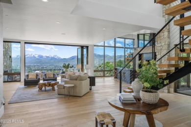 This remarkable mountain contemporary home stands out as one of on Red Ledges Golf Club in Utah - for sale on GolfHomes.com, golf home, golf lot