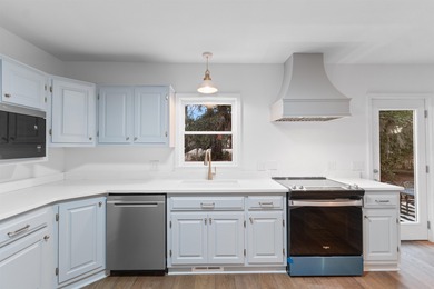 Imagine enjoying your morning coffee on the back patio here at on Wedgefield Plantation Golf Club in South Carolina - for sale on GolfHomes.com, golf home, golf lot