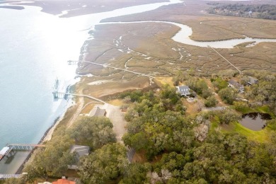 Build your dream home on this prime lot in gated Sutherland on Sapelo Hammock Golf Club in Georgia - for sale on GolfHomes.com, golf home, golf lot