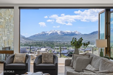 This remarkable mountain contemporary home stands out as one of on Red Ledges Golf Club in Utah - for sale on GolfHomes.com, golf home, golf lot