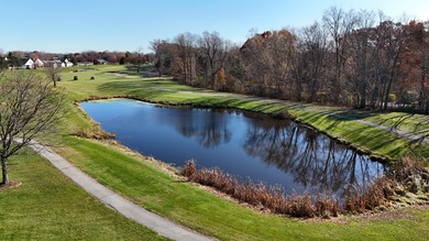 Stunning 2 bedroom, 2 bathroom ranch half-duplex offering one of on River Pointe Country Club in Indiana - for sale on GolfHomes.com, golf home, golf lot