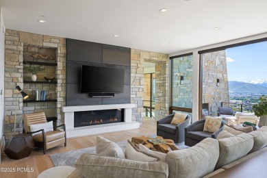 This remarkable mountain contemporary home stands out as one of on Red Ledges Golf Club in Utah - for sale on GolfHomes.com, golf home, golf lot