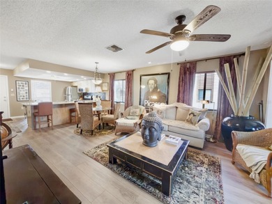 Newly listed and fully upgraded, this end-unit condo in the on Beacon Woods Golf Club in Florida - for sale on GolfHomes.com, golf home, golf lot