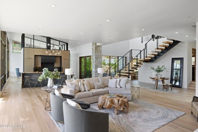 This remarkable mountain contemporary home stands out as one of on Red Ledges Golf Club in Utah - for sale on GolfHomes.com, golf home, golf lot