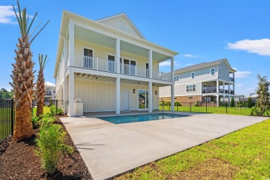 Just Completed - Coastal Luxury Awaits!  This brand-new custom on Arrowhead Country Club in South Carolina - for sale on GolfHomes.com, golf home, golf lot