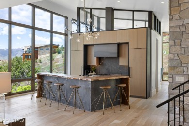 This remarkable mountain contemporary home stands out as one of on Red Ledges Golf Club in Utah - for sale on GolfHomes.com, golf home, golf lot