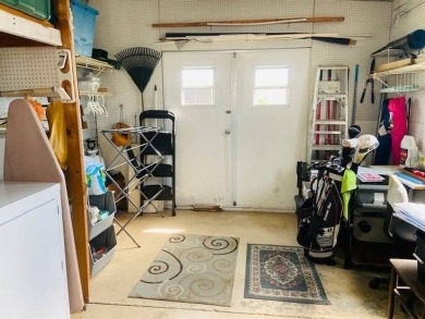 This home is in a 55 plus senior park with a monthly lot rent of on Crystal Lake Club in Florida - for sale on GolfHomes.com, golf home, golf lot