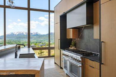 This remarkable mountain contemporary home stands out as one of on Red Ledges Golf Club in Utah - for sale on GolfHomes.com, golf home, golf lot