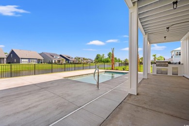 Just Completed - Coastal Luxury Awaits!  This brand-new custom on Arrowhead Country Club in South Carolina - for sale on GolfHomes.com, golf home, golf lot