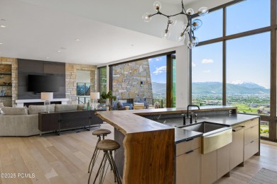 This remarkable mountain contemporary home stands out as one of on Red Ledges Golf Club in Utah - for sale on GolfHomes.com, golf home, golf lot