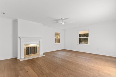 Imagine enjoying your morning coffee on the back patio here at on Wedgefield Plantation Golf Club in South Carolina - for sale on GolfHomes.com, golf home, golf lot