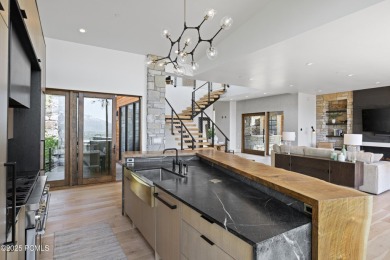 This remarkable mountain contemporary home stands out as one of on Red Ledges Golf Club in Utah - for sale on GolfHomes.com, golf home, golf lot