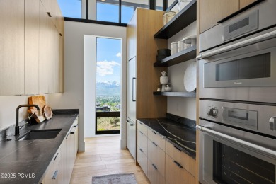 This remarkable mountain contemporary home stands out as one of on Red Ledges Golf Club in Utah - for sale on GolfHomes.com, golf home, golf lot