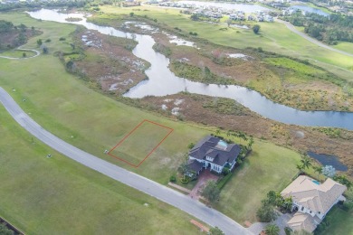 With Southern exposure in the rear and a serene view over on The Tesoro Golf Course and Club in Florida - for sale on GolfHomes.com, golf home, golf lot