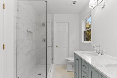 Imagine enjoying your morning coffee on the back patio here at on Wedgefield Plantation Golf Club in South Carolina - for sale on GolfHomes.com, golf home, golf lot