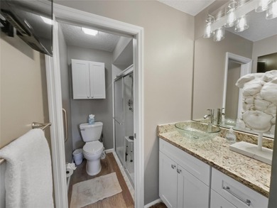 Newly listed and fully upgraded, this end-unit condo in the on Beacon Woods Golf Club in Florida - for sale on GolfHomes.com, golf home, golf lot