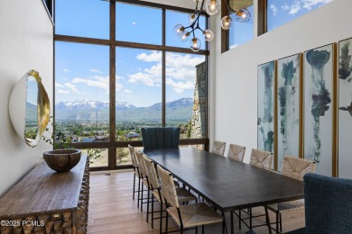 This remarkable mountain contemporary home stands out as one of on Red Ledges Golf Club in Utah - for sale on GolfHomes.com, golf home, golf lot