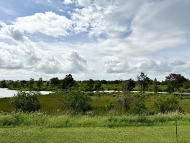 With Southern exposure in the rear and a serene view over on The Tesoro Golf Course and Club in Florida - for sale on GolfHomes.com, golf home, golf lot