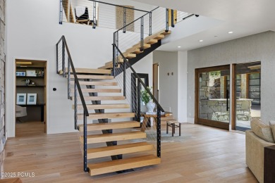This remarkable mountain contemporary home stands out as one of on Red Ledges Golf Club in Utah - for sale on GolfHomes.com, golf home, golf lot