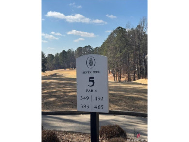 Your opportunity to own a nicely wooded, private homesite in on Harbor Club Golf and Country Club in Georgia - for sale on GolfHomes.com, golf home, golf lot