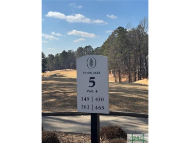 Your opportunity to own a nicely wooded, private homesite in on Harbor Club Golf and Country Club in Georgia - for sale on GolfHomes.com, golf home, golf lot