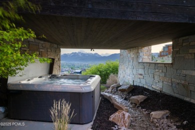 This remarkable mountain contemporary home stands out as one of on Red Ledges Golf Club in Utah - for sale on GolfHomes.com, golf home, golf lot