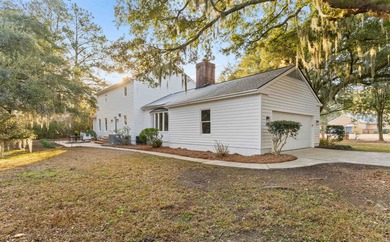 Imagine enjoying your morning coffee on the back patio here at on Wedgefield Plantation Golf Club in South Carolina - for sale on GolfHomes.com, golf home, golf lot
