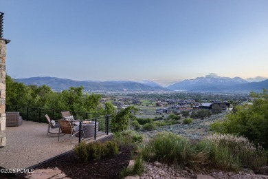 This remarkable mountain contemporary home stands out as one of on Red Ledges Golf Club in Utah - for sale on GolfHomes.com, golf home, golf lot