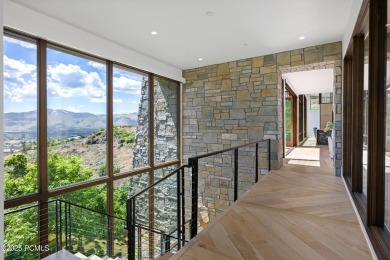 This remarkable mountain contemporary home stands out as one of on Red Ledges Golf Club in Utah - for sale on GolfHomes.com, golf home, golf lot
